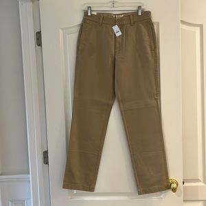 J.Crew factory mens khaki pants - 29/32 NWT